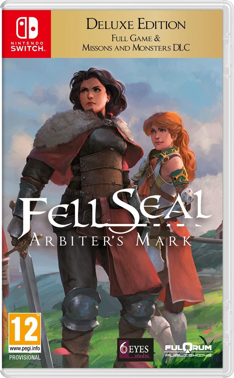 Fell Seal: Arbiter's Mark PS4 PAL ESP - Nuevo Fell Seal: Arbiter's Mark PS4 PAL ESP - Nuevo